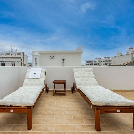 Tia Anica House II - Apartment With Terrace In Central Fuseta Beach Village Exterior foto