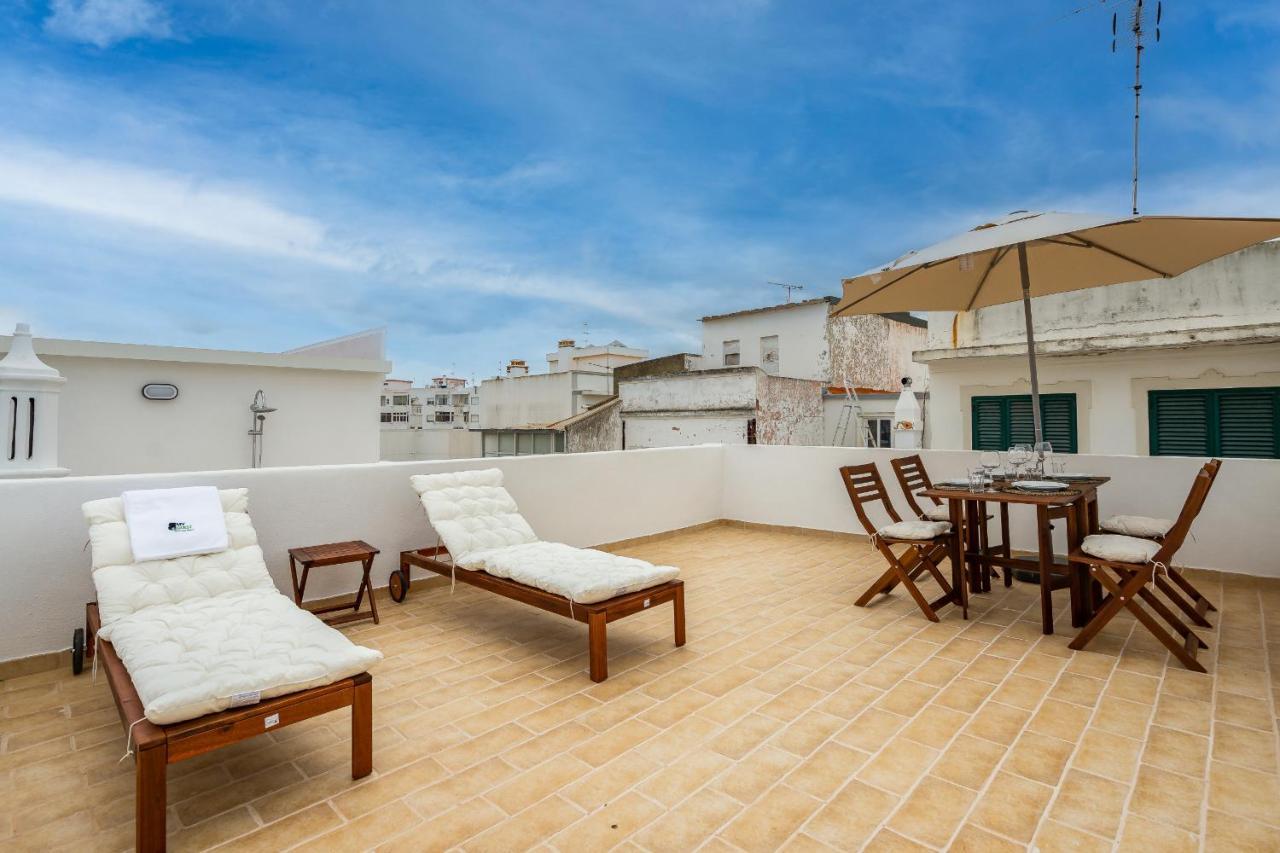 Tia Anica House II - Apartment With Terrace In Central Fuseta Beach Village Exterior foto