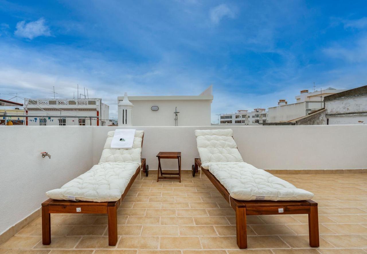Tia Anica House II - Apartment With Terrace In Central Fuseta Beach Village Exterior foto