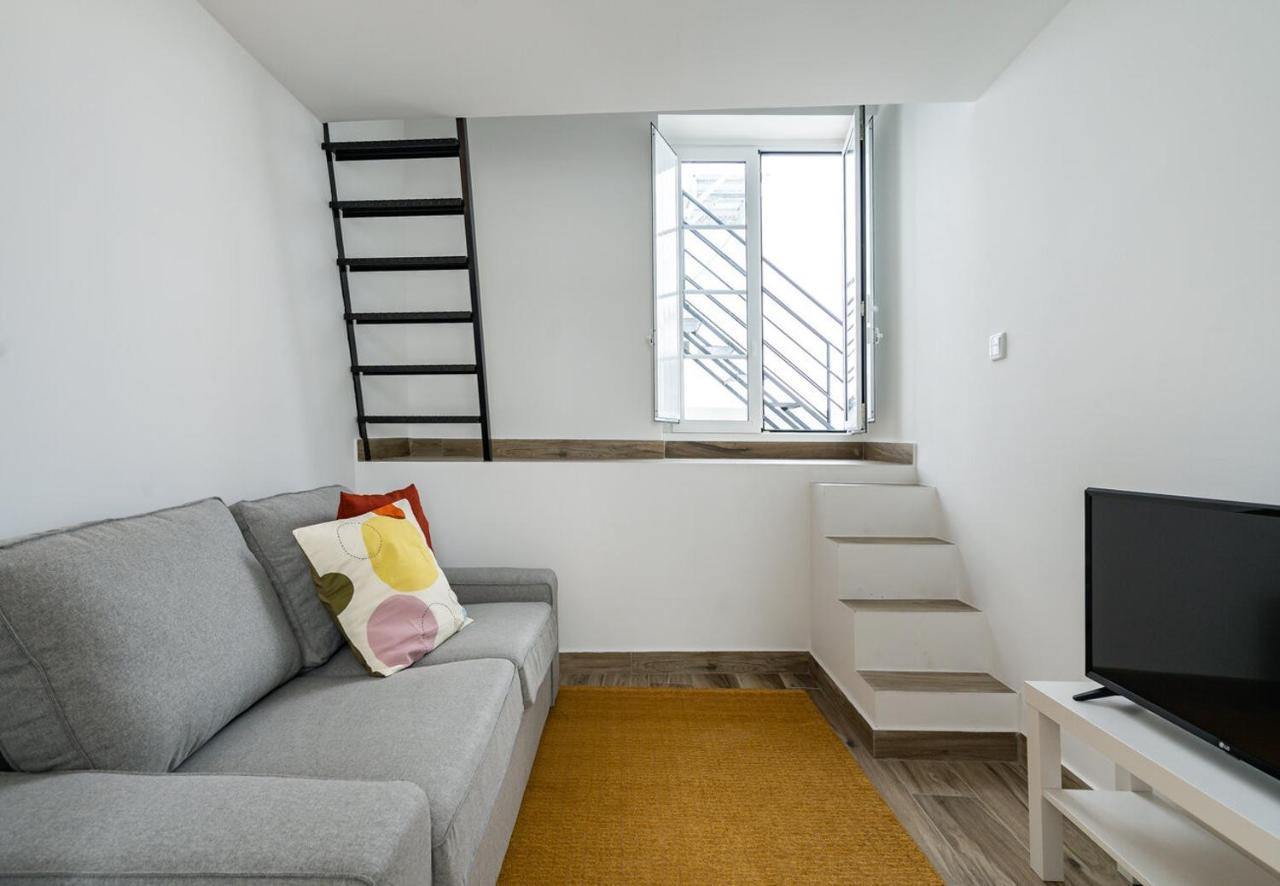 Tia Anica House II - Apartment With Terrace In Central Fuseta Beach Village Exterior foto