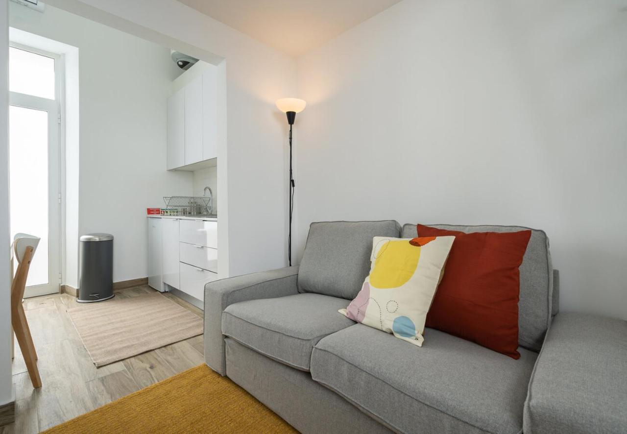 Tia Anica House II - Apartment With Terrace In Central Fuseta Beach Village Exterior foto